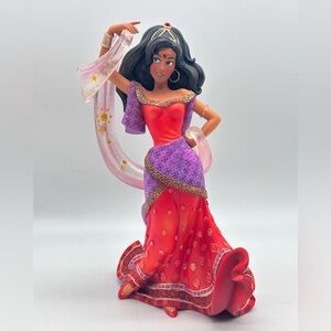 Disney Enesco Showcase Couture de Force Esmeralda from Hunchback of Notre Dame